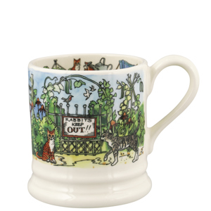 Emma Bridgewater In The Garden Half Pint Mug